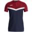Afbeeldingen van Polo Iconic marine/chillrood