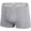 Afbeeldingen van Boxershort Basic - 2-pack grijs gemeleerd