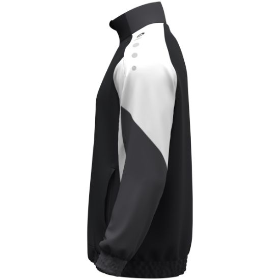 Afbeeldingen van Geweven jas Dynamic zwart/wit/antraciet