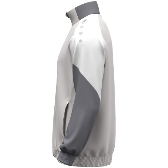 Afbeeldingen van Geweven jas Dynamic lichtgrijs/wit/steengrijs