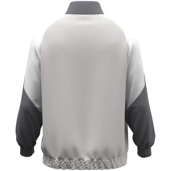 Afbeeldingen van Geweven jas Dynamic lichtgrijs/wit/steengrijs