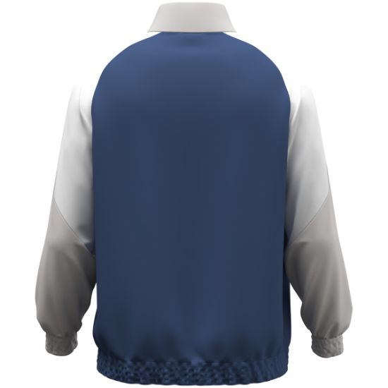 Afbeeldingen van Geweven jas Dynamic nachtblauw/wit/lichtgrijs